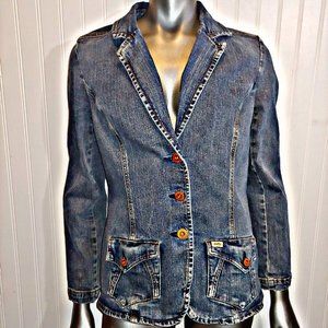 Levi's Denim/Jean Jacket - L - B1